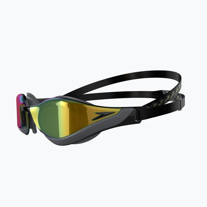 Очила за плуване Speedo Fastskin Pure Focus Mirror черни 68-11778D444 7
