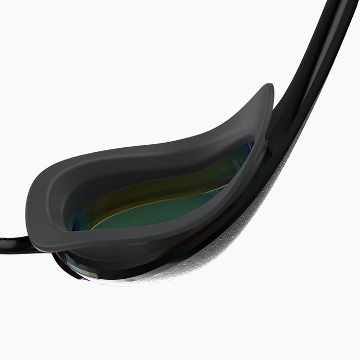 Очила за плуване Speedo Fastskin Pure Focus Mirror черни 68-11778D444 9