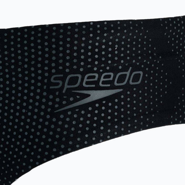 Мъжки слипове за плуване Speedo Tech Logo 7cm Brief black 68-09739F130 3