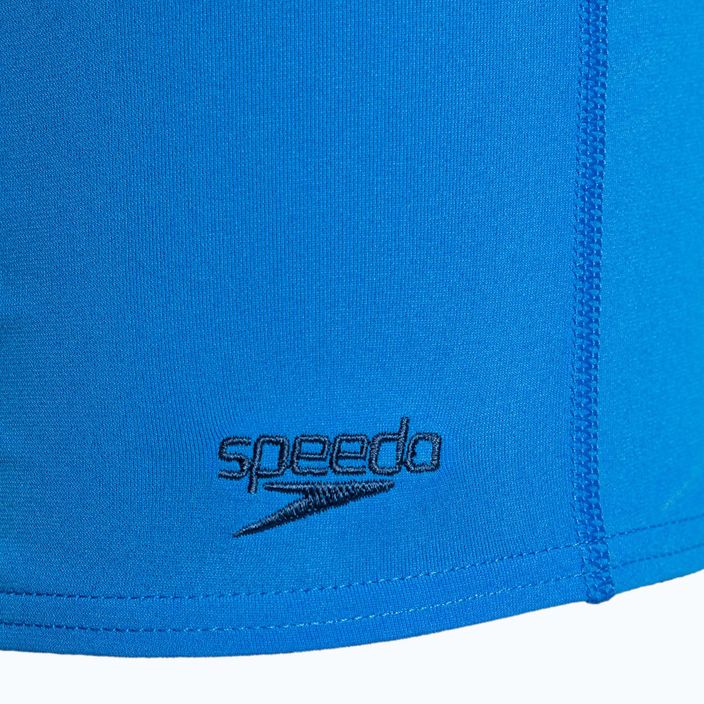 Speedo Essential End Aquashort детски бански костюми синьо 8-12518 3