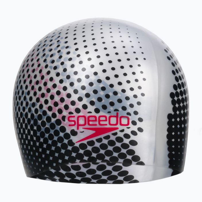 Speedo Обръщаема сива шапка за плуване Moud 68-09337D668