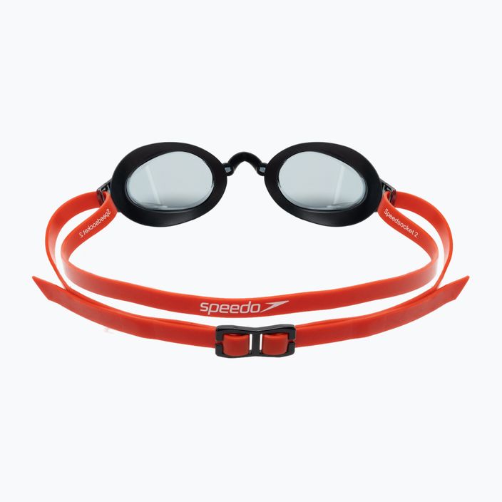 Очила за плуване Speedo Fastskin Speedsocket 2 черни 68-10896 5