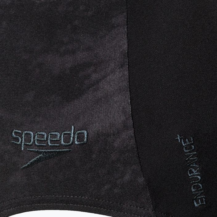 Speedo Boomstar Placement Flyback дамски бански костюм Black 68-123209023 8
