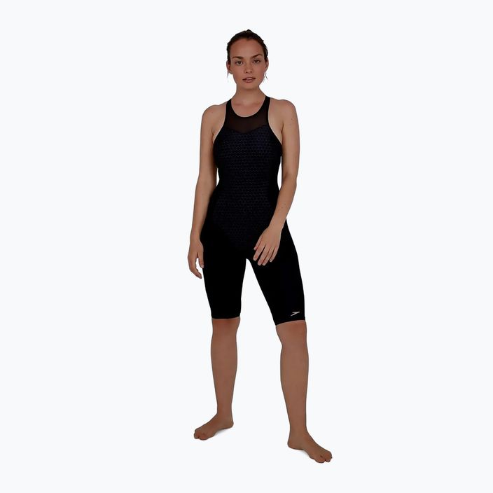 Speedo дамски бански костюм Mash Panel Lehsuit PT black 8-12335 7