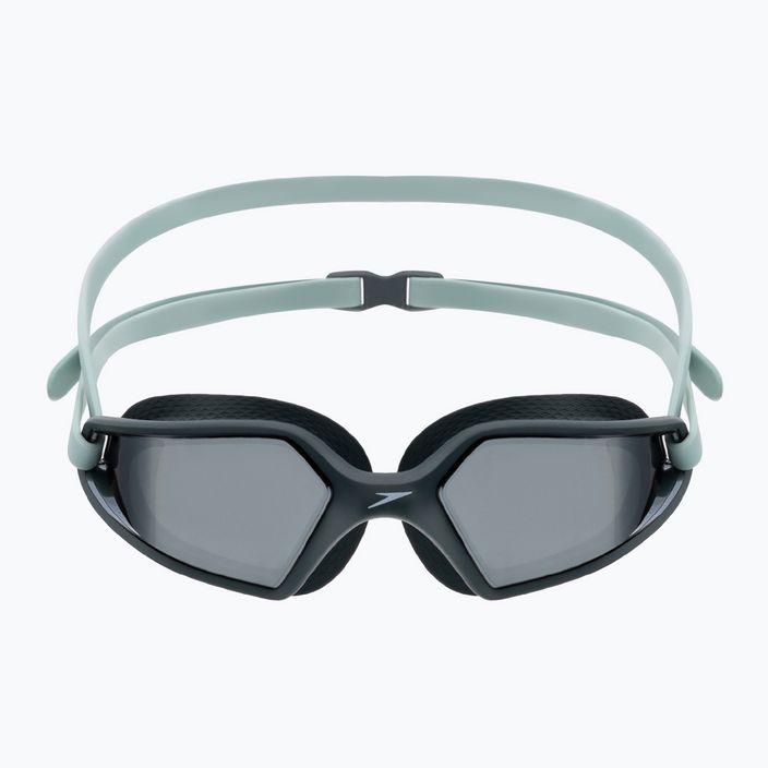 Очила за плуване Speedo Hydropulse Mirror сиви 68-12267D645 2