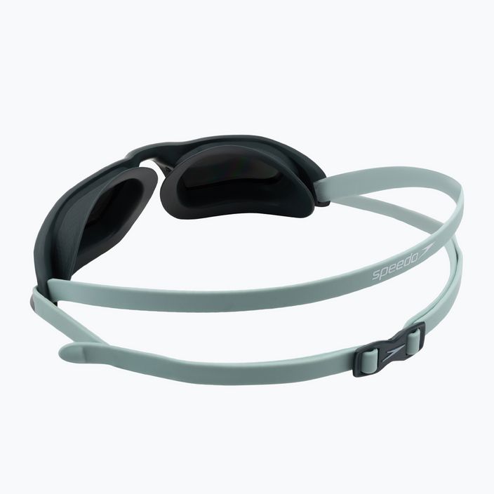 Очила за плуване Speedo Hydropulse Mirror сиви 68-12267D645 4