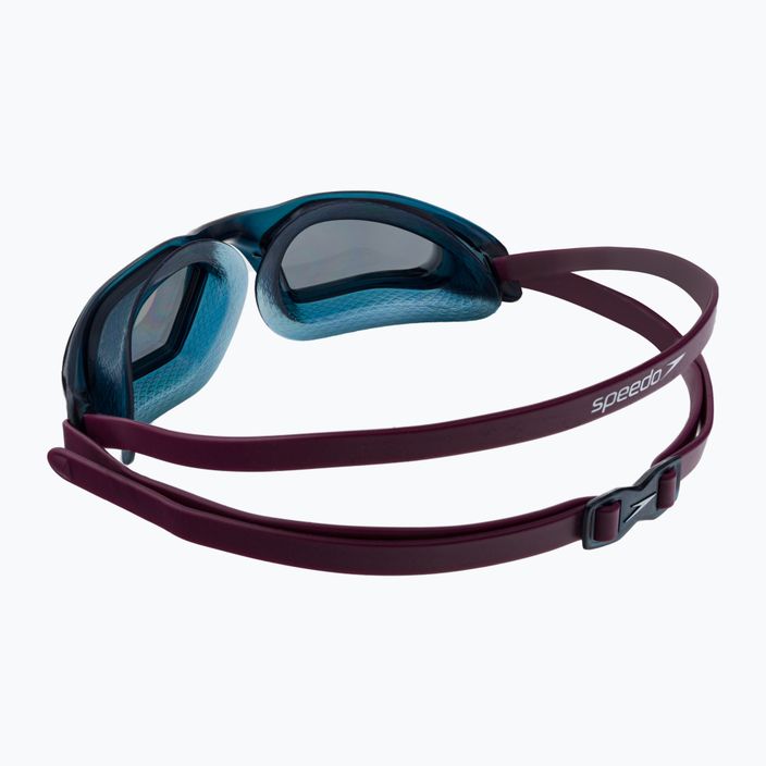 Очила за плуване Speedo Hydropulse черни и лилави 68-12268D648 4