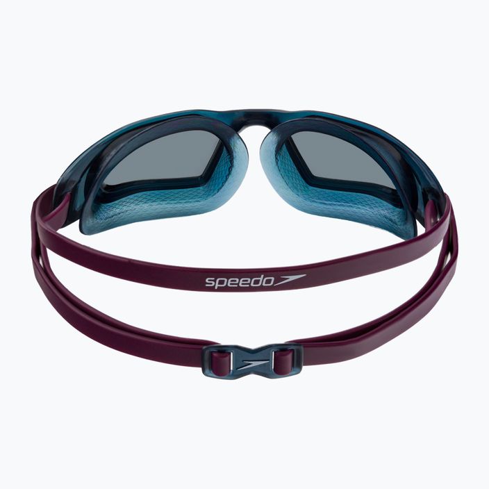 Очила за плуване Speedo Hydropulse черни и лилави 68-12268D648 5