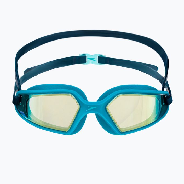 Детски очила за плуване Speedo Hydropulse синьо-зелени 68-12269 2