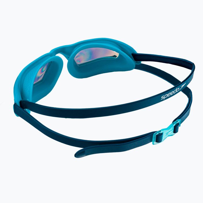 Детски очила за плуване Speedo Hydropulse синьо-зелени 68-12269 4