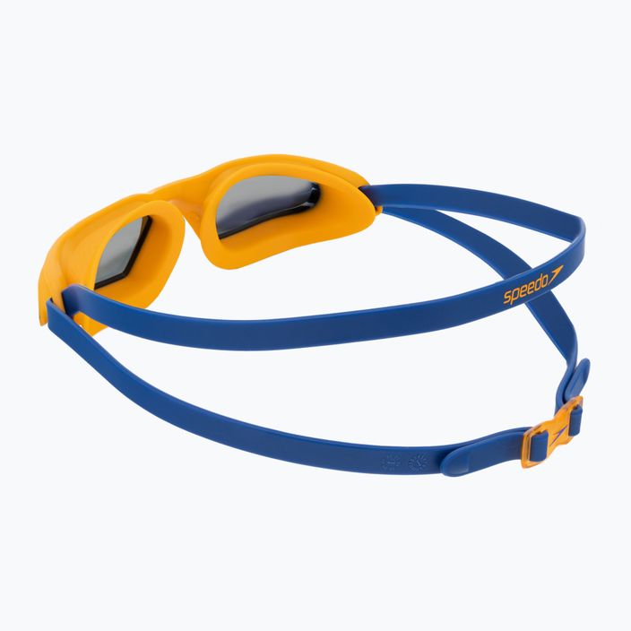 Детски очила за плуване Speedo Hydropulse оранжеви 68-12270D659 4
