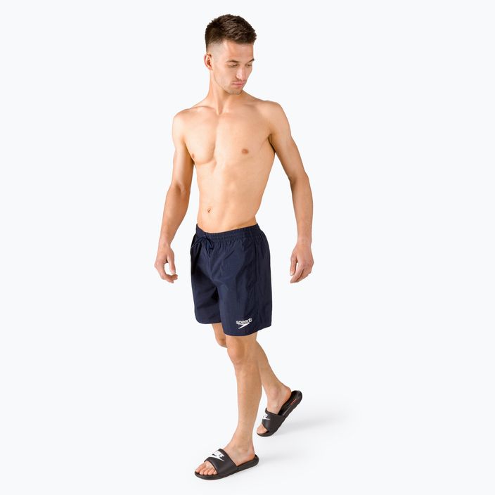 Мъжки къси панталони за плуване Speedo Boom Logo 16 тъмносиньо 68-12433D740 2