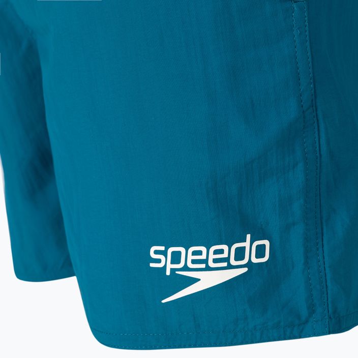 Мъжки къси панталони за плуване Speedo Boom Logo 16 синьо 68-12433C847 4