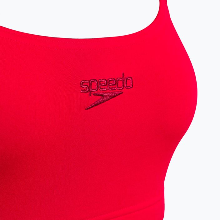 Дамски бански костюм от две части Speedo Essential Endurance+ Thinstrap Bikini red 126736446 3
