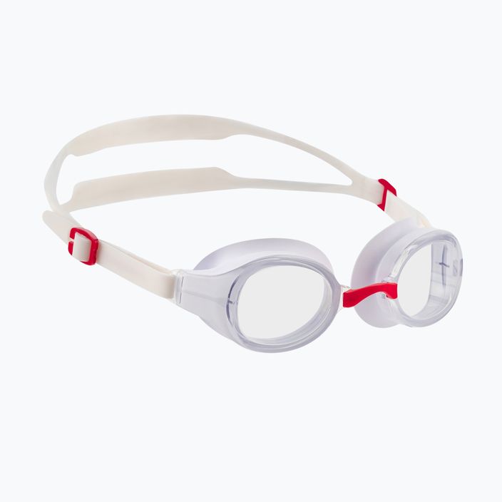 Очила за плуване Speedo Hydropure бели 68-12669