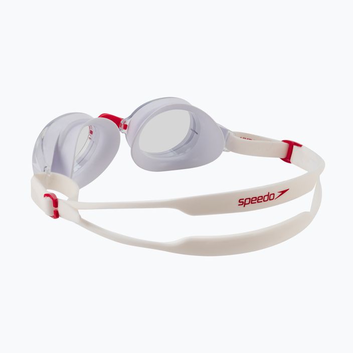 Очила за плуване Speedo Hydropure бели 68-12669 4