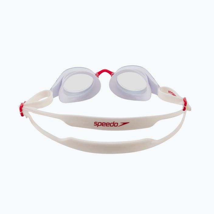 Очила за плуване Speedo Hydropure бели 68-12669 5