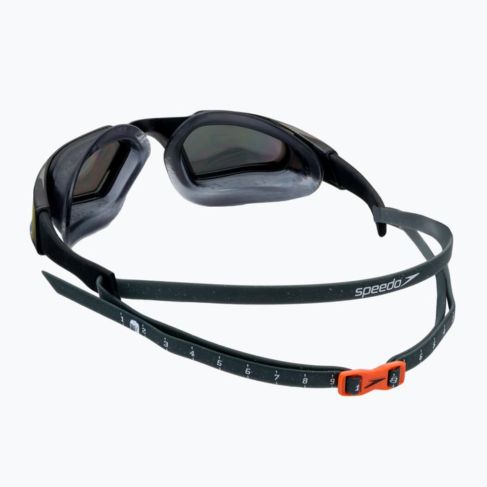 Очила за плуване Speedo Aquapulse Pro Mirror оранжеви 68-12263F982 4