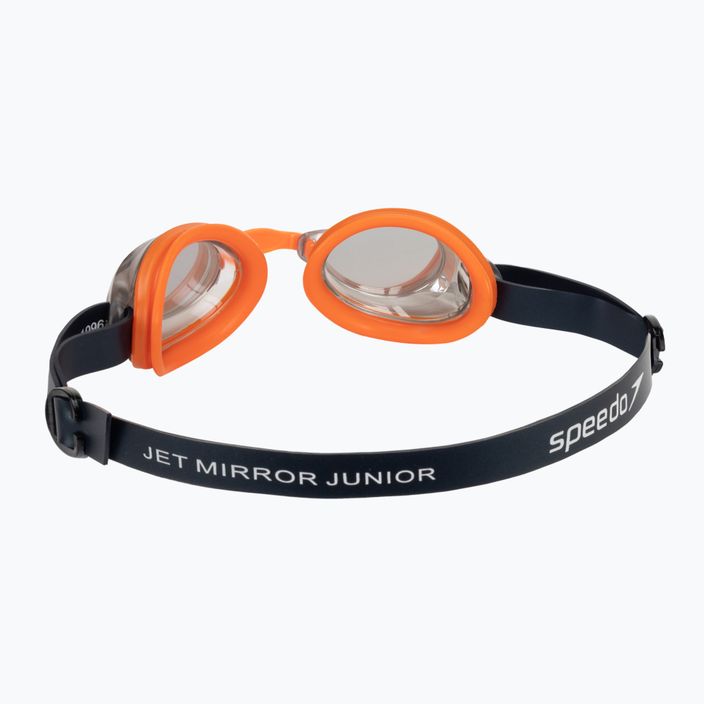 Speedo Jet Mirror Junior детски очила за плуване черни 8-12636 4