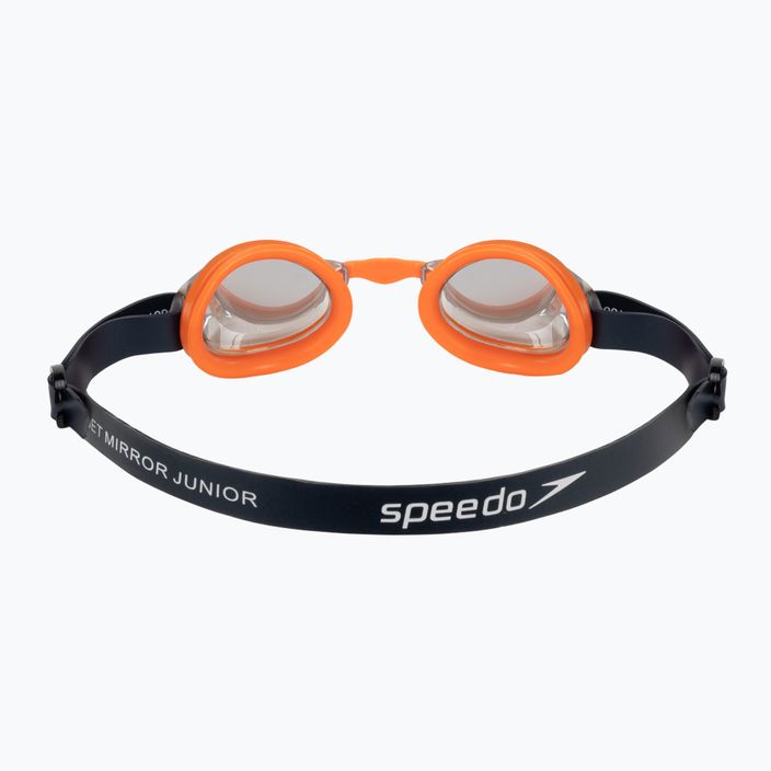 Speedo Jet Mirror Junior детски очила за плуване черни 8-12636 5