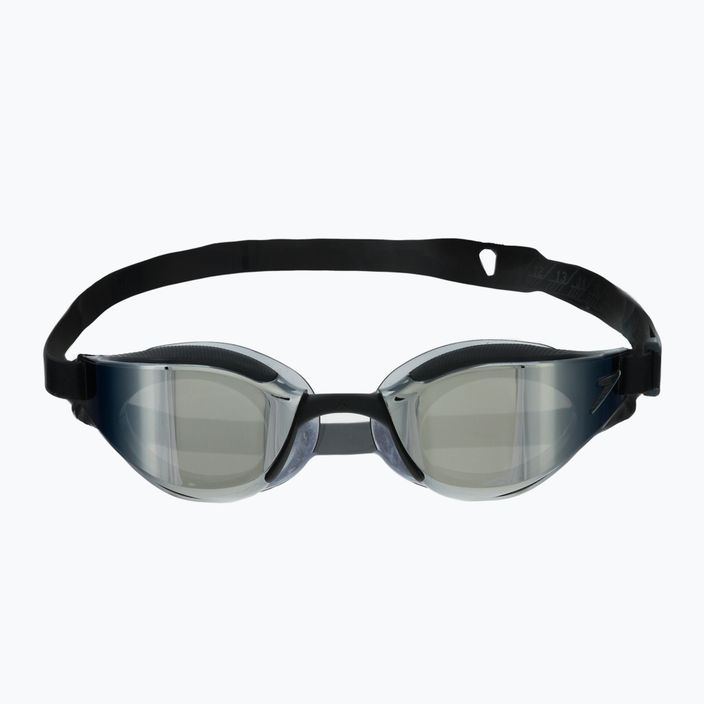 Speedo Fastskin Hyper Elite Mirror сиви/черни очила за плуване F97668-12818F976 2