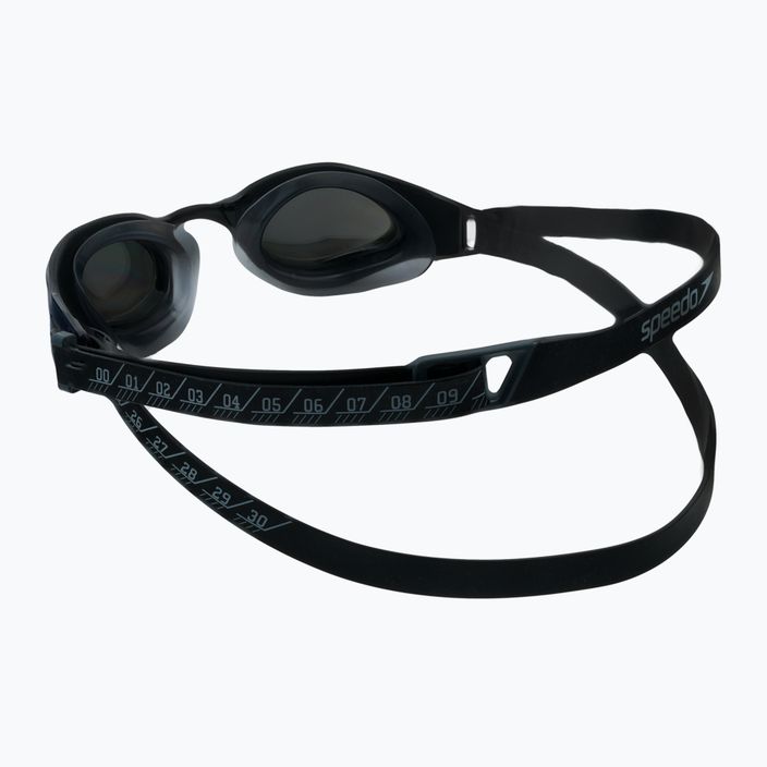 Speedo Fastskin Hyper Elite Mirror сиви/черни очила за плуване F97668-12818F976 4