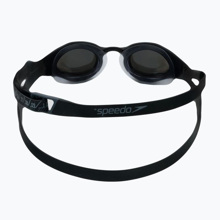 Speedo Fastskin Hyper Elite Mirror сиви/черни очила за плуване F97668-12818F976 5