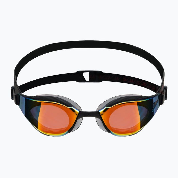 Оранжеви очила за плуване Speedo Fastskin Hyper Elite Mirror 68-12818F977 2