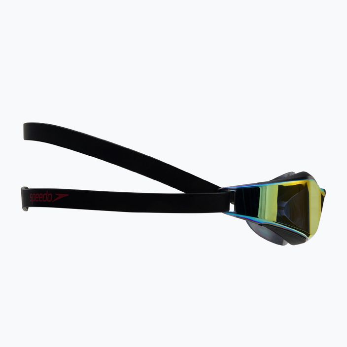 Оранжеви очила за плуване Speedo Fastskin Hyper Elite Mirror 68-12818F977 3