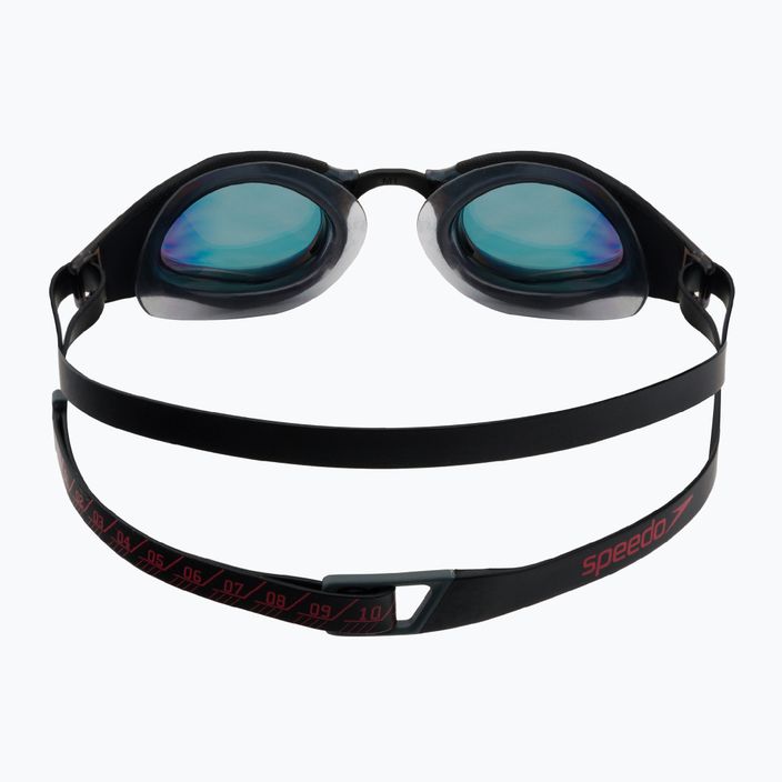 Оранжеви очила за плуване Speedo Fastskin Hyper Elite Mirror 68-12818F977 5