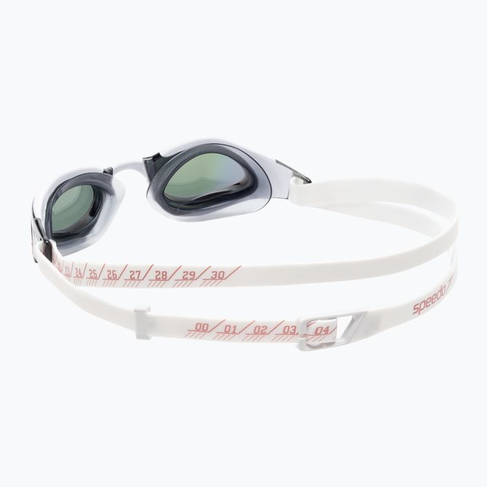 Очила за плуване Speedo Fastskin Hyper Elite Mirror бели 68-12818F979 4