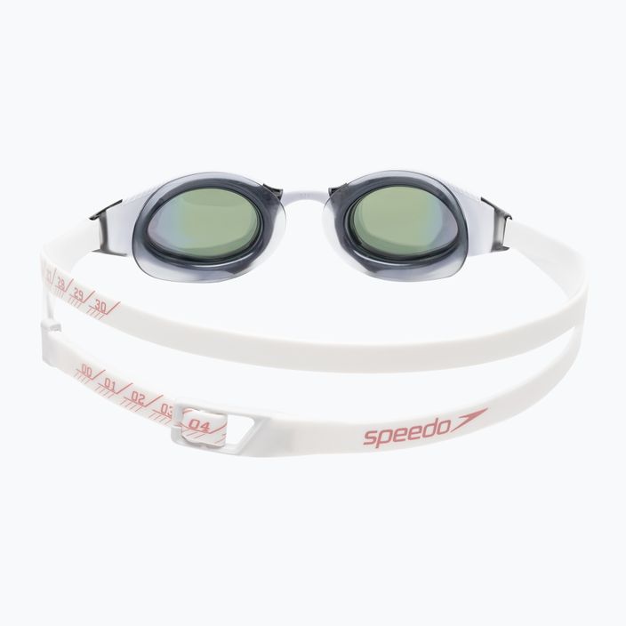 Очила за плуване Speedo Fastskin Hyper Elite Mirror бели 68-12818F979 5