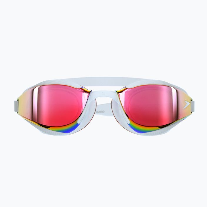 Очила за плуване Speedo Fastskin Hyper Elite Mirror бели 68-12818F979 7