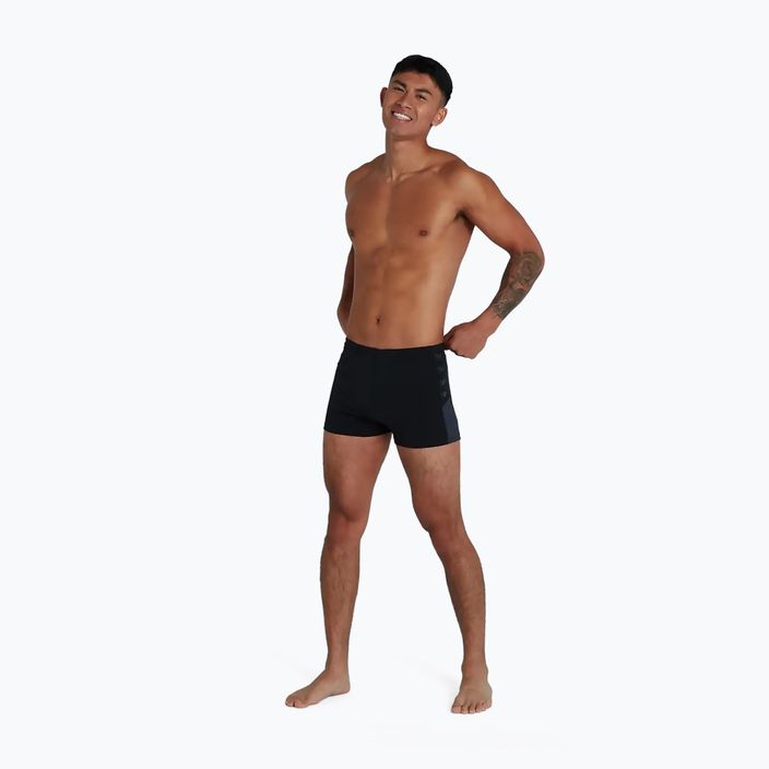 Мъжки боксерки за плуване Speedo Boom Logo Splice black 128239023 5
