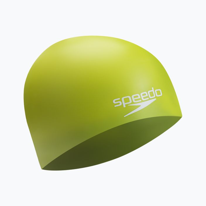 Speedo Обикновена зелена шапка за плуване 68-70984G760