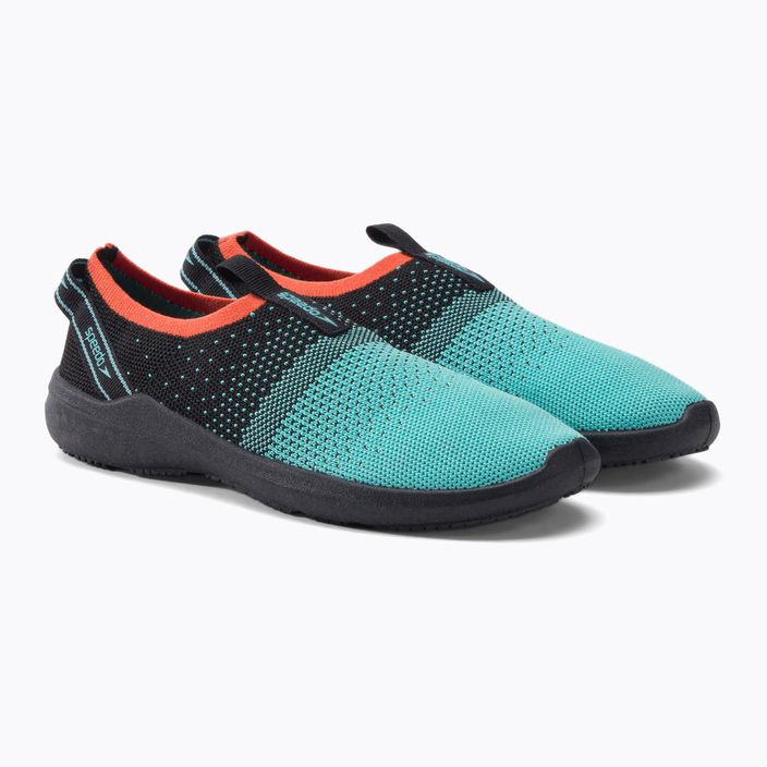 Дамски обувки Speedo Surfknit Pro Watershoe Black/Blue 68-13527C709 5