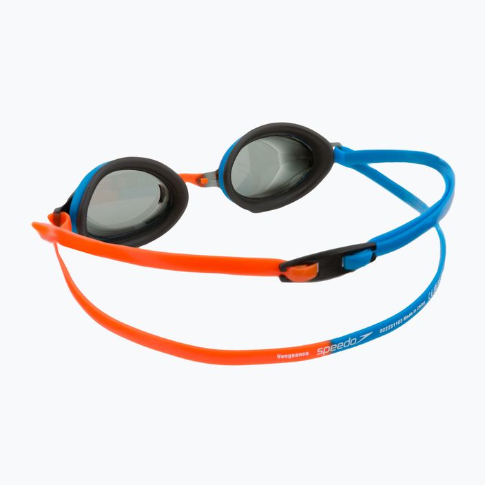 Оранжево-сини очила за плуване Speedo Vengeance 68-11322 5