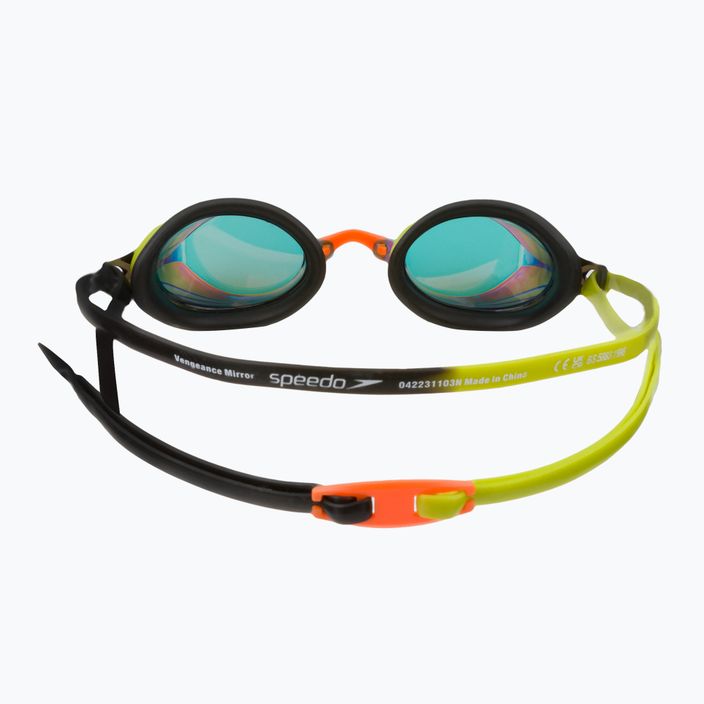 Очила за плуване Speedo Vengeance Mirror черно-зелени 8-11324 4