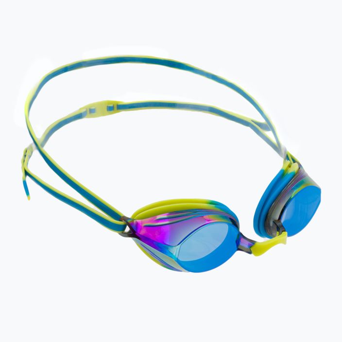 Speedo Vengeance Mirror Junior сини/жълти детски очила за плуване 68-11325