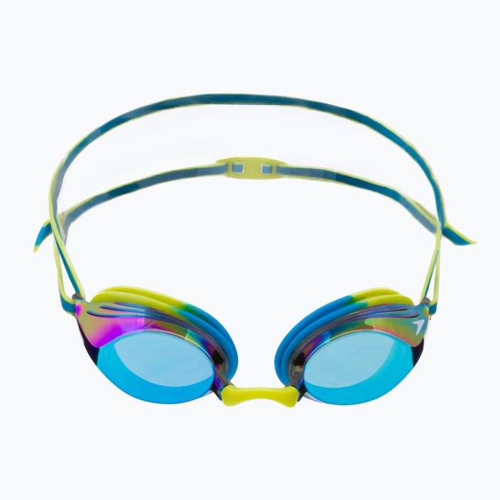Speedo Vengeance Mirror Junior сини/жълти детски очила за плуване 68-11325 2