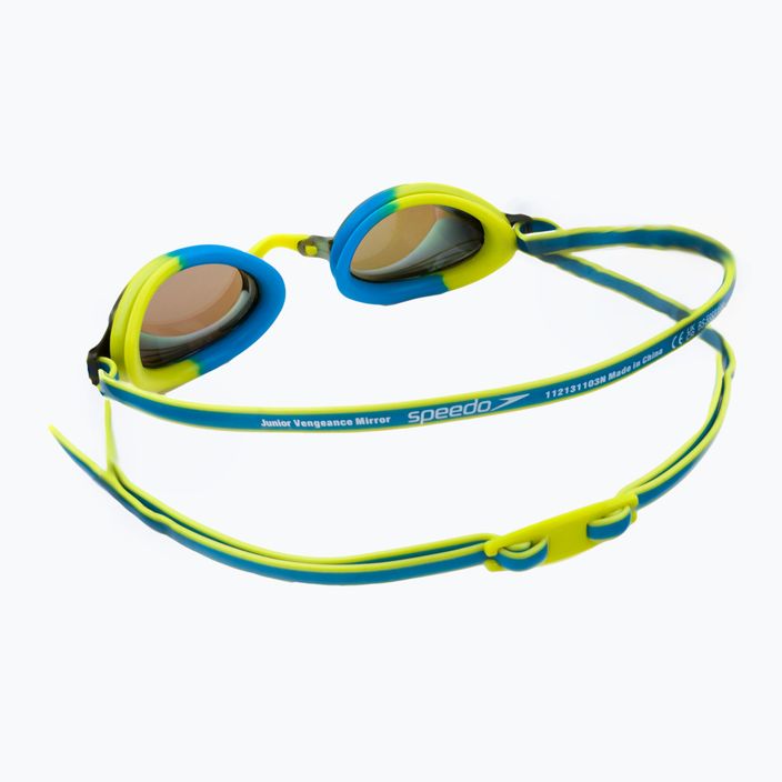 Speedo Vengeance Mirror Junior сини/жълти детски очила за плуване 68-11325 5