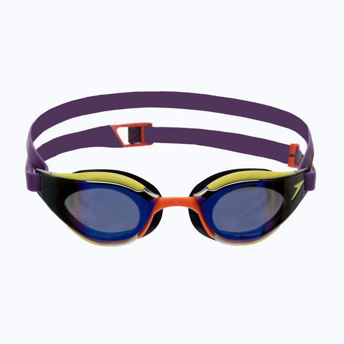 Speedo Fastskin Hyper Elite Mirror лилави очила за плуване 68-12818G786 2