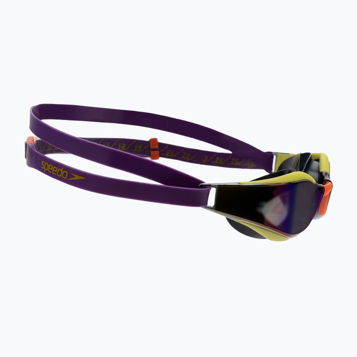 Speedo Fastskin Hyper Elite Mirror лилави очила за плуване 68-12818G786 3