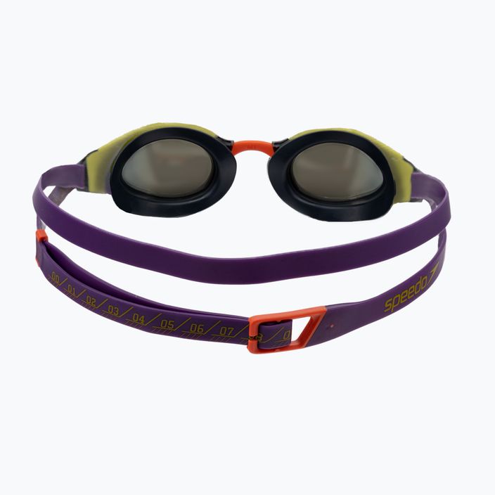 Speedo Fastskin Hyper Elite Mirror лилави очила за плуване 68-12818G786 5
