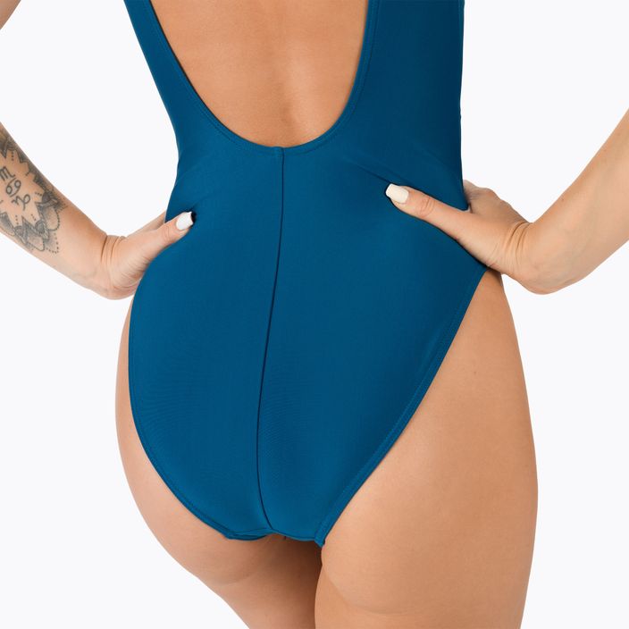 Дамски бански костюм Speedo Logo Deep U-Back blue 68-12369G711 7