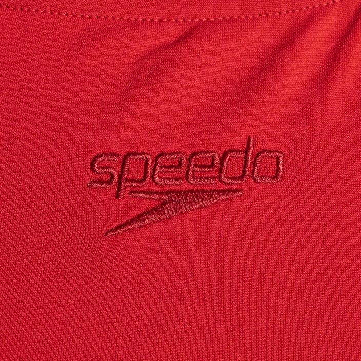 Speedo Eco Endurance+ Medalist дамски бански от една част червен 68-13471 3