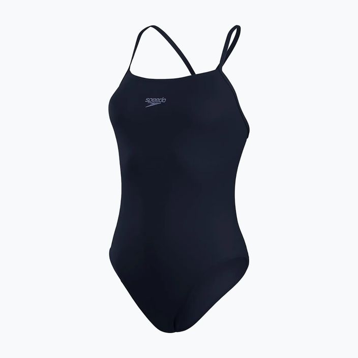 Speedo Endurance+ Thinstrap дамски бански костюм от една част true navy 2