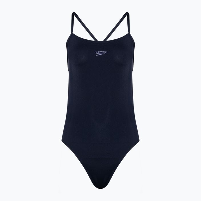 Speedo Endurance+ Thinstrap дамски бански костюм от една част true navy