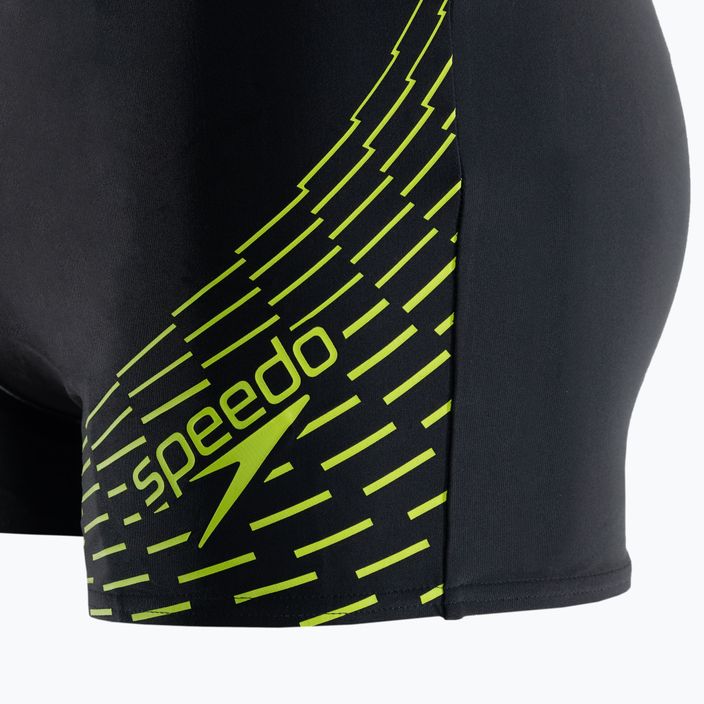 Мъжки бански Speedo Medley Logo black 68-11354G691 3