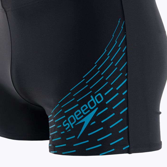 Мъжки бански Speedo Medley Logo black 68-11354G814 3